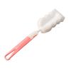 4-Piece Bottle Brush Set, 27 cm Long Handle, Soft Head, for Baby Bottles, Cups, Kettles, Glasses and Wine Glasses view 1