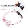 Abaodam Adjustable Cat Collar with Bell - Fruit Pattern view 4