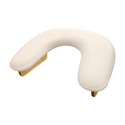 KiBcsLic Nail Hand Rest Cushion with Removable Stand