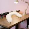 KiBcsLic Nail Hand Rest Cushion with Removable Stand view 2