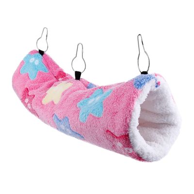 WOONEKY Warm Pet Hammock for Small Animals