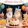 Cat Birthday Photo Prop Set, 4-Piece, Blue view 4