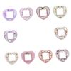 Heart Burn Switch Stickers, 10-Piece Set, Fabric, Decorative for the Home view 1