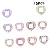 Heart Burn Switch Stickers, 10-Piece Set, Fabric, Decorative for the Home view 3