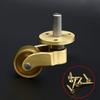 SBZIOJHDR 360° Swivel Furniture Casters, 4-Pack view 3