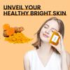 Lemon Turmeric Soap Bar for Face and Body, 3-Piece view 2