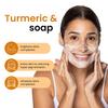 Lemon Turmeric Soap Bar for Face and Body, 3-Piece view 4