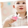 BESTYASH 18-Piece U-Shaped Silicone Toothbrush Set for Babies and Toddlers view 2