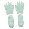 Homoyoyo 4-Piece Moisturizing Gel Gloves and Foot Socks for Dry, Cracked Skin view 1