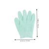 Homoyoyo 4-Piece Moisturizing Gel Gloves and Foot Socks for Dry, Cracked Skin view 2