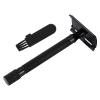 Black Aluminum Alloy Safety Razor view 1