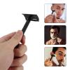 Black Aluminum Alloy Safety Razor view 2