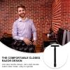 Black Aluminum Alloy Safety Razor view 4