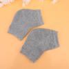 VICASKY 2 Pairs Gel Moisturizing Cracked Heel Socks for Dry Feet, Breathable Ankle Socks for Day and Night Care view 2