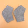 VICASKY 2 Pairs Gel Moisturizing Cracked Heel Socks for Dry Feet, Breathable Ankle Socks for Day and Night Care view 3
