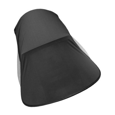 FRCOLOR 1-Piece Full-Coverage Stroller Sun Shade, UV Protection, Adjustable, Breathable Material