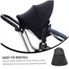 FRCOLOR 1-Piece Full-Coverage Stroller Sun Shade, UV Protection, Adjustable, Breathable Material view 2