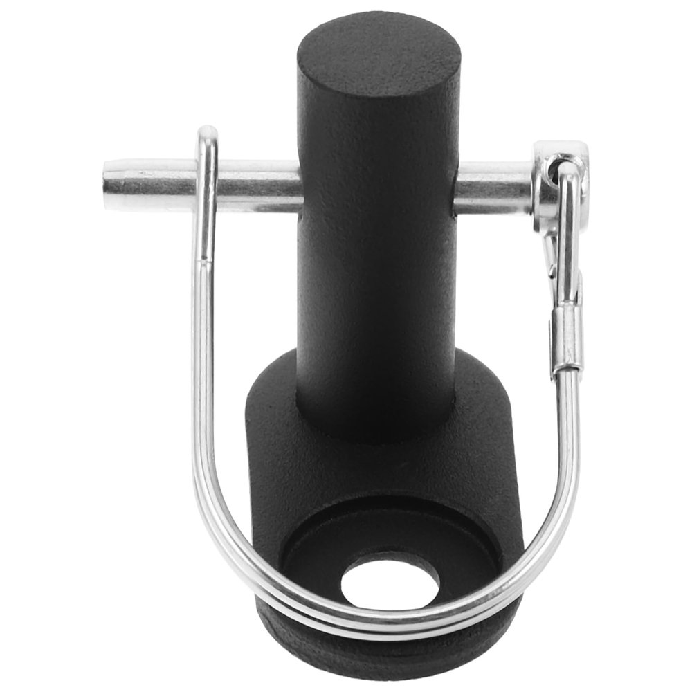 VICASKY Bicycle Trailer Hitch Attachment for Cargo Bike Trailers, Stainless Steel and Steel