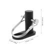 VICASKY Bicycle Trailer Hitch Attachment for Cargo Bike Trailers, Stainless Steel and Steel view 2