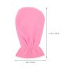 Exfoliating Gloves, 1 Pair, Dacron and Lint, for Evening Hand Care view 2