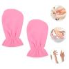 Exfoliating Gloves, 1 Pair, Dacron and Lint, for Evening Hand Care view 3