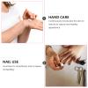 Exfoliating Gloves, 1 Pair, Dacron and Lint, for Evening Hand Care view 4