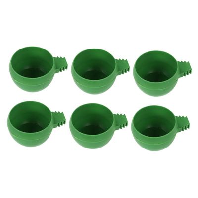 Sosoport Round Bird Feeding Bowls - 20 Pack