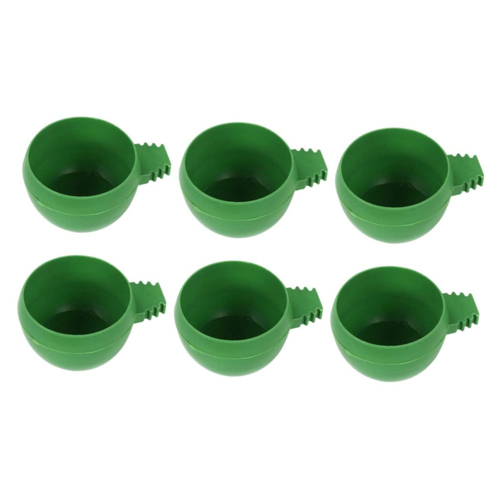 Sosoport Round Bird Feeding Bowls - 20 Pack
