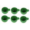 Sosoport Round Bird Feeding Bowls - 20 Pack view 1