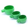 Sosoport Round Bird Feeding Bowls - 20 Pack view 2