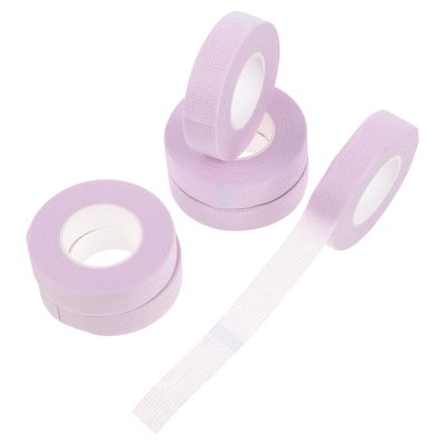 Disposable Nonwoven Lash Extension Tape, 6 Rolls