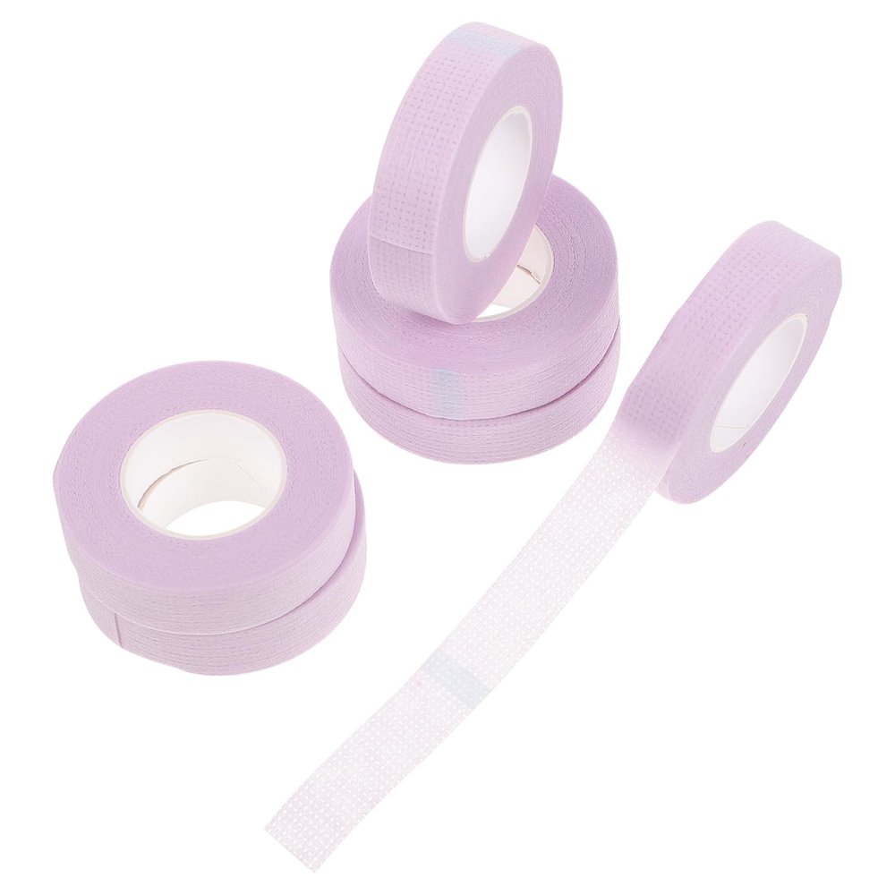 Disposable Nonwoven Lash Extension Tape, 6 Rolls