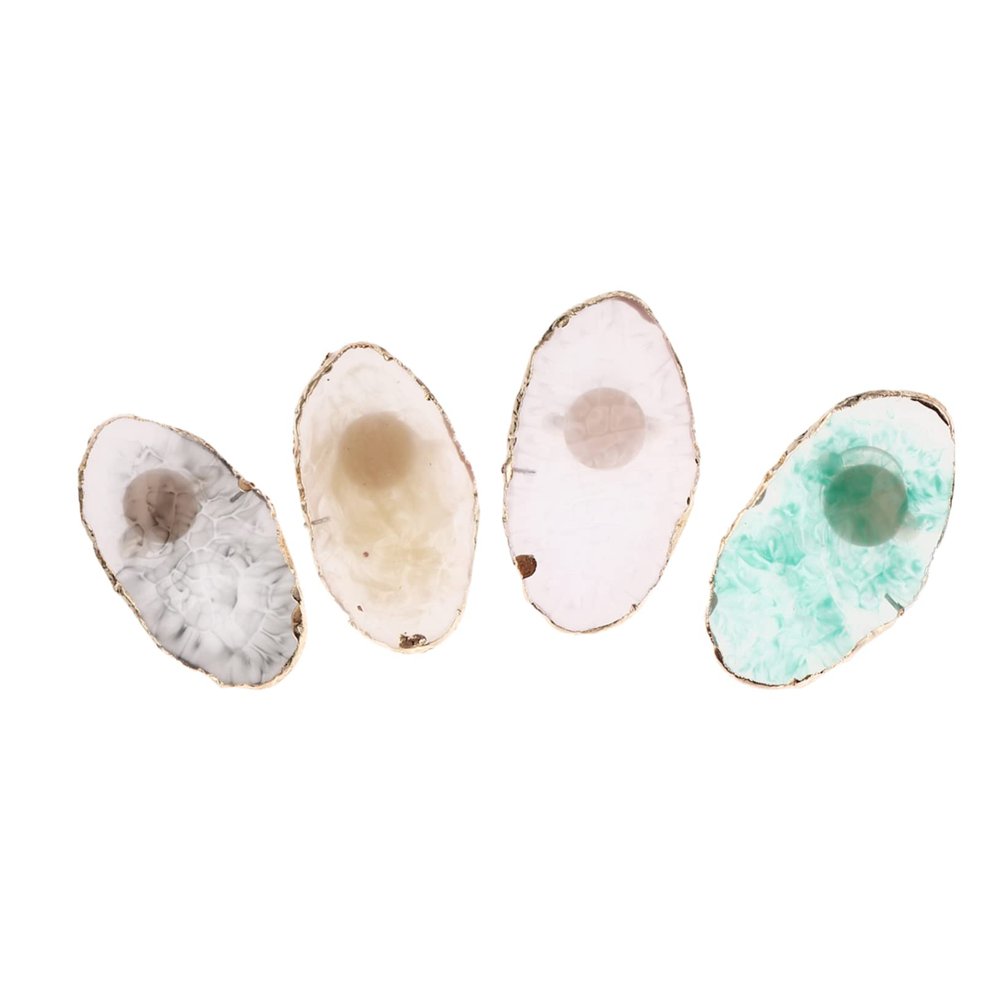 Resin Nail Art Palette, 4-Piece Mixing Set