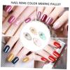 Resin Nail Art Palette, 4-Piece Mixing Set view 3