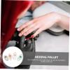 Resin Nail Art Palette, 4-Piece Mixing Set view 4