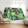 Bird Bed | Bird Hammock Accessories - Perch Summer Hut Cave for Budgerigar Cage Accessories for African Grey Conure Macaw Climbing Needs view 3