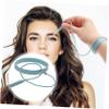 TOPPERFUN Silicone Wristband Holder and Protector for Eyelash Extension Tweezers view 3