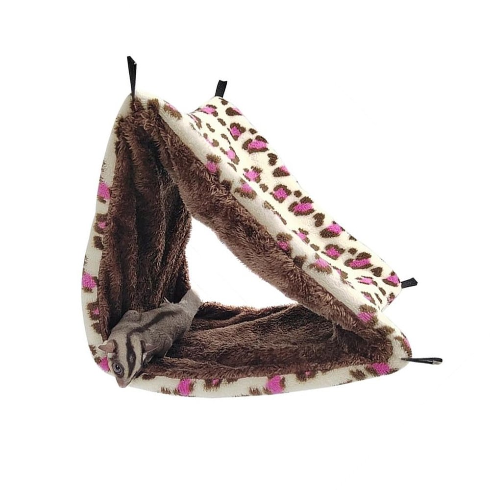 LIXSAZSE Hanging Hamster Hammock