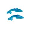 Vidal Giant Dolphin Gummy Candy, 2 kg Bag – XL 15 cm Dolphins, Intense Raspberry Flavor, Blue, Made in Spain, Gluten-Free view 2