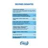 Vidal Giant Dolphin Gummy Candy, 2 kg Bag – XL 15 cm Dolphins, Intense Raspberry Flavor, Blue, Made in Spain, Gluten-Free view 4