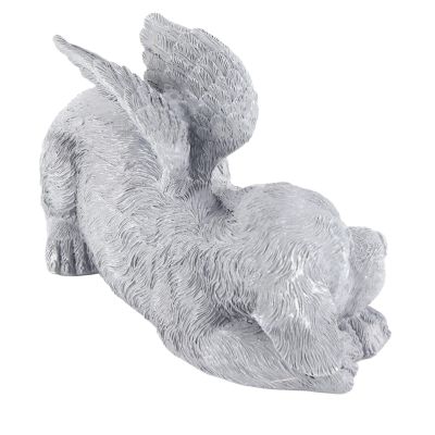 Tnfeeon Pet Angel Memorial Statue, Sleeping Angel Dog