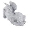 Tnfeeon Pet Angel Memorial Statue, Sleeping Angel Dog view 1