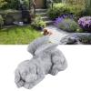 Tnfeeon Pet Angel Memorial Statue, Sleeping Angel Dog view 2