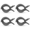 4-Pack Colorful Plastic Stroller and Car Seat Clips view 1