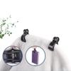 4-Pack Colorful Plastic Stroller and Car Seat Clips view 2