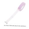 PACKOVE 6-Roll Disposable Adhesive Nonwoven Tape for Eyelash Extensions view 2