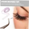 PACKOVE 6-Roll Disposable Adhesive Nonwoven Tape for Eyelash Extensions view 3