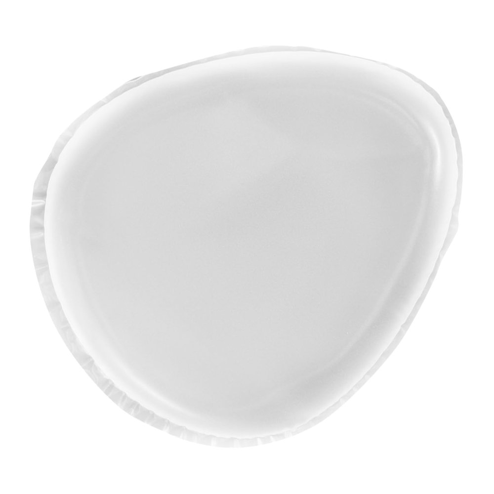 Transparent Silicone Makeup Sponge for Concealer and Powder