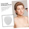 Transparent Silicone Makeup Sponge for Concealer and Powder view 4