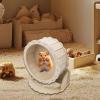 Dwarf Hamster Wooden Exercise Disc for Natural Exercise view 3
